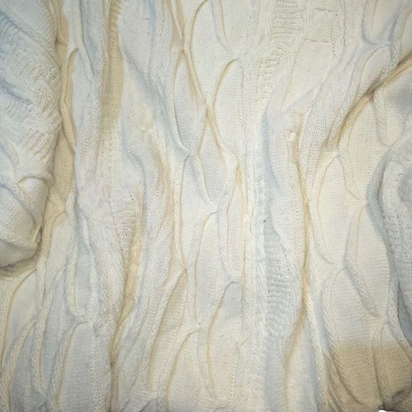 Men’s white GAS brand textured sweater size‎ M - Picture 11 of 12